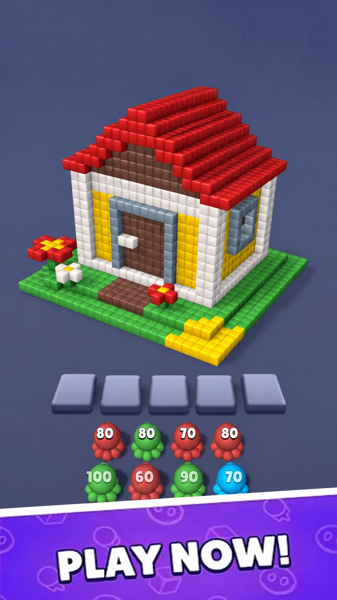 Pixel Stream 3D screenshot